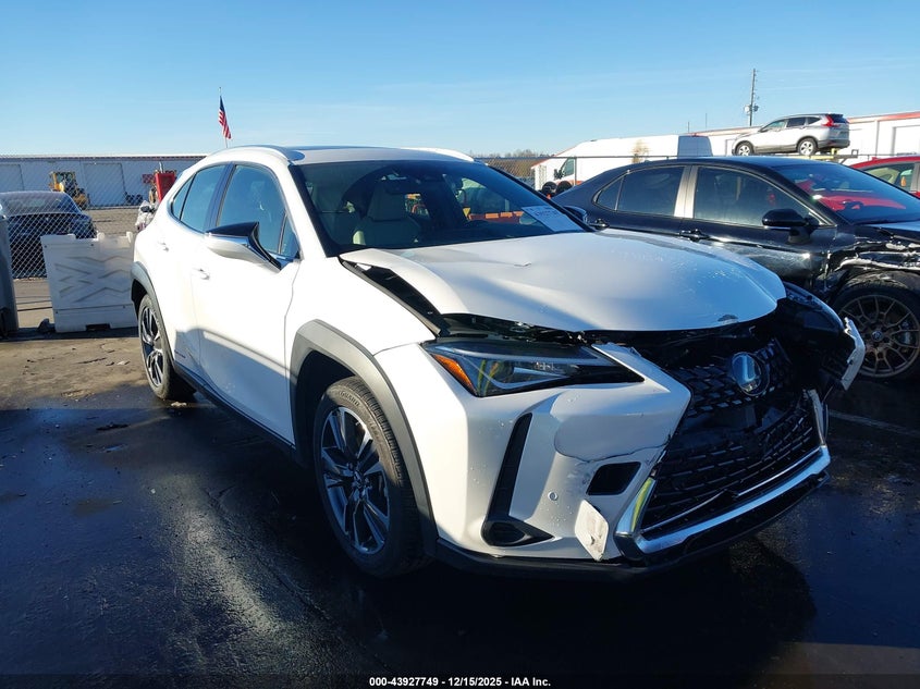 LEXUS UX 250H 2020. Lot# 43927749. VIN JTHP9JBH3L2034258. Photo 1