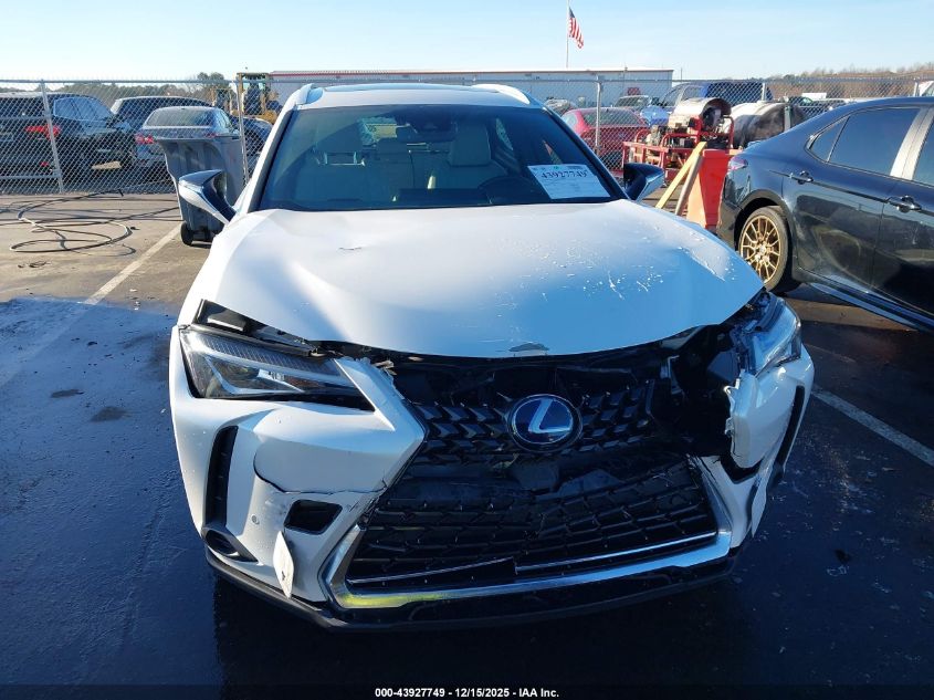 2020 Lexus Ux 250H VIN: JTHP9JBH3L2034258 Lot: 43927749