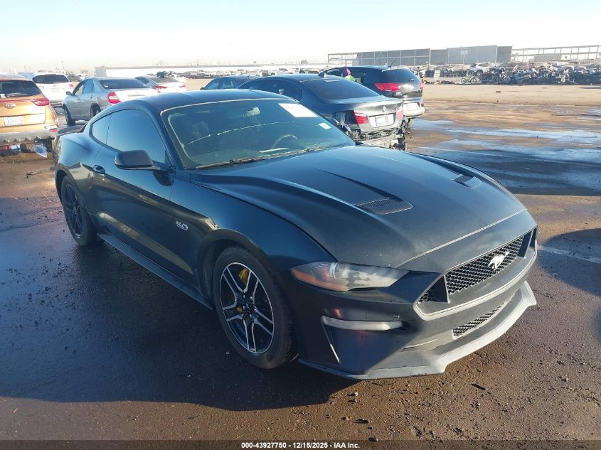 FORD MUSTANG GT