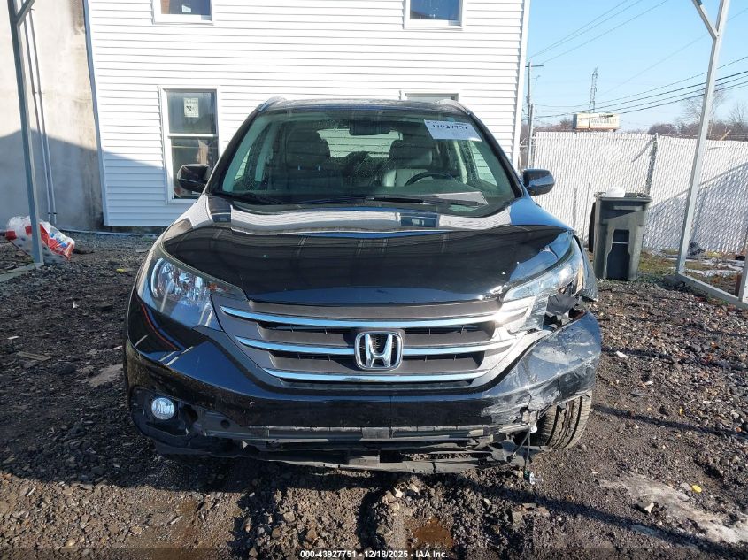 2012 Honda Cr-V Ex-L VIN: 5J6RM4H76CL013319 Lot: 43927751