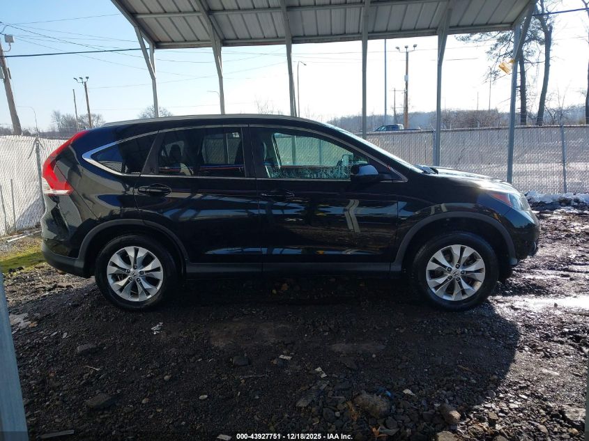 2012 Honda Cr-V Ex-L VIN: 5J6RM4H76CL013319 Lot: 43927751
