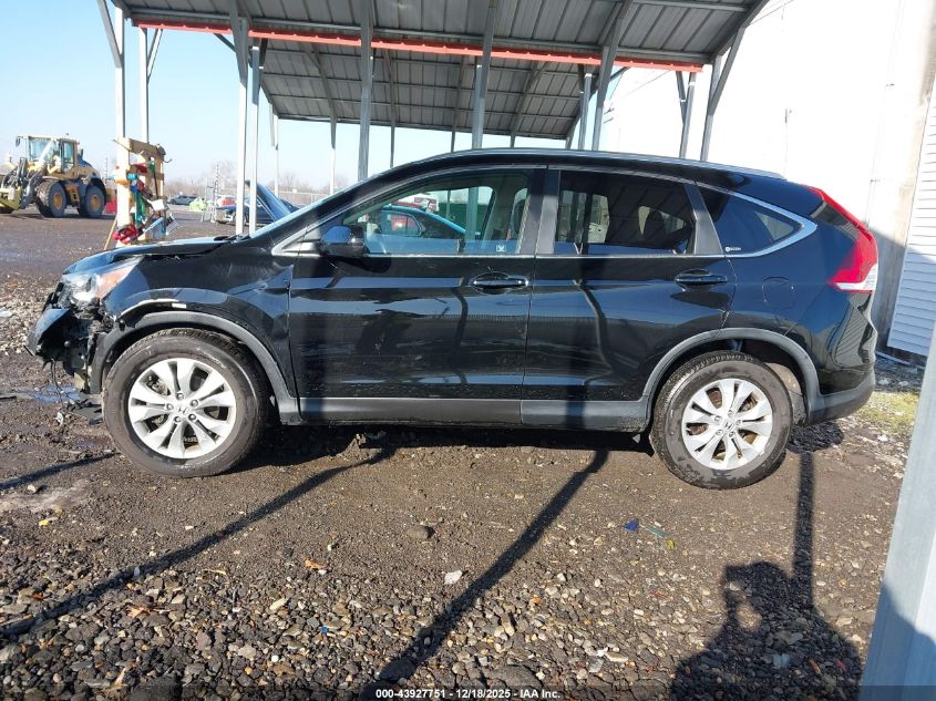 2012 Honda Cr-V Ex-L VIN: 5J6RM4H76CL013319 Lot: 43927751