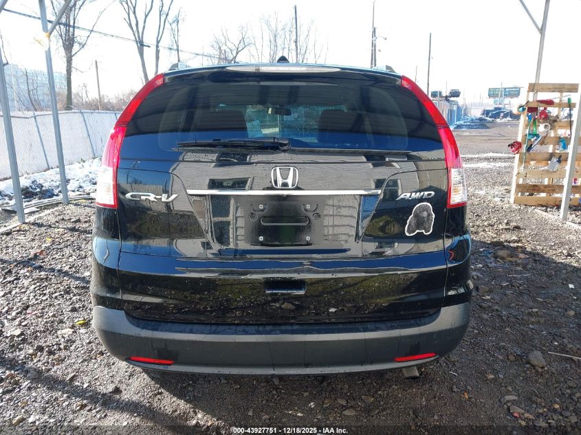 2012 Honda Cr-V Ex-L VIN: 5J6RM4H76CL013319 Lot: 43927751