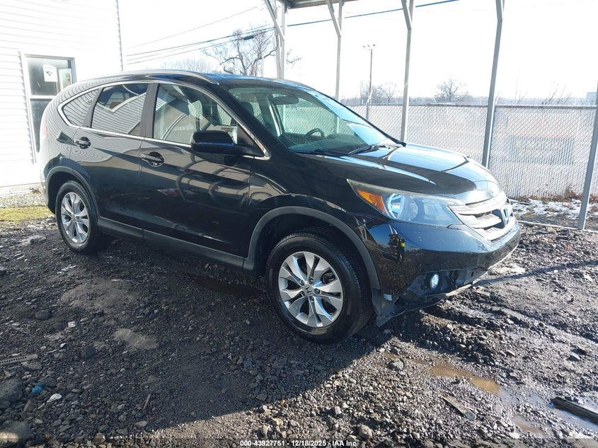 2012 Honda Cr-V Ex-L
