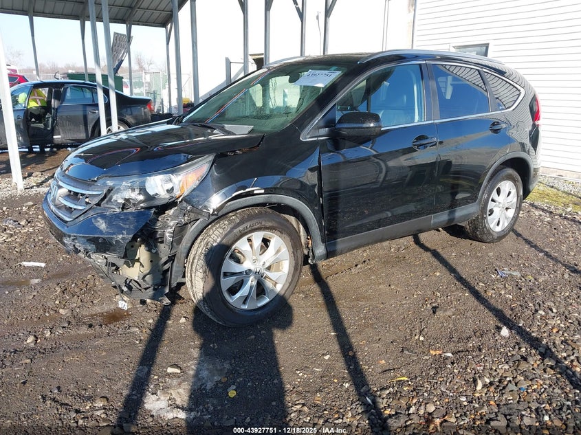 2012 Honda Cr-V Ex-L