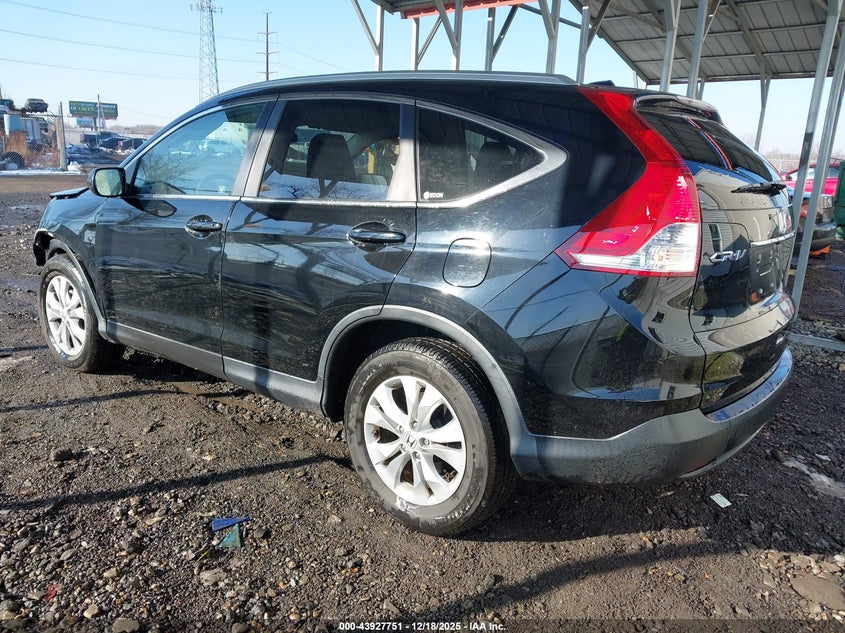 2012 Honda Cr-V Ex-L