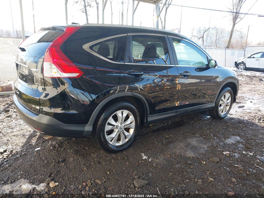 2012 Honda Cr-V Ex-L