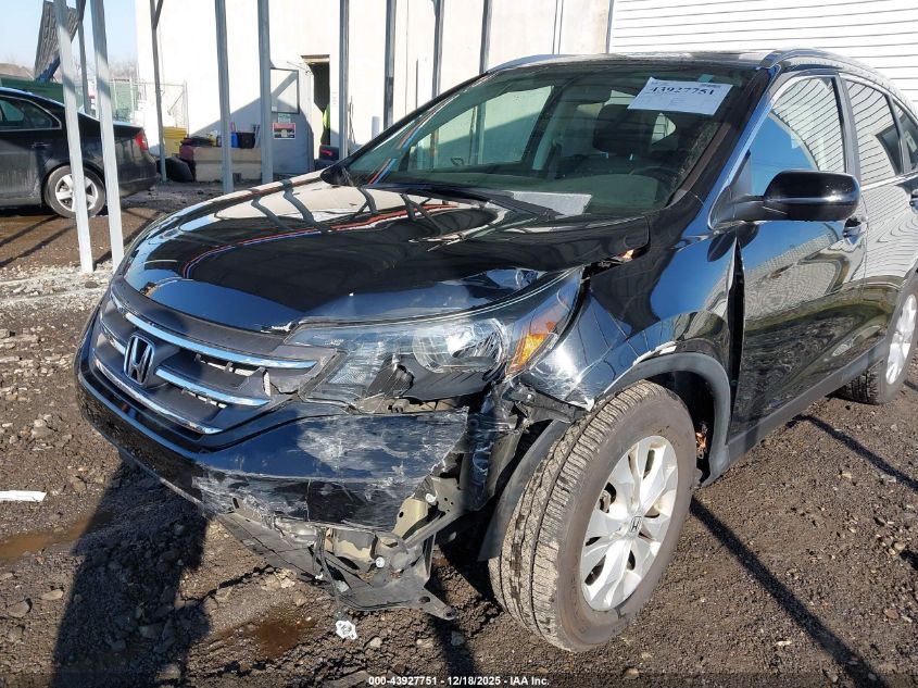 2012 Honda Cr-V Ex-L VIN: 5J6RM4H76CL013319 Lot: 43927751