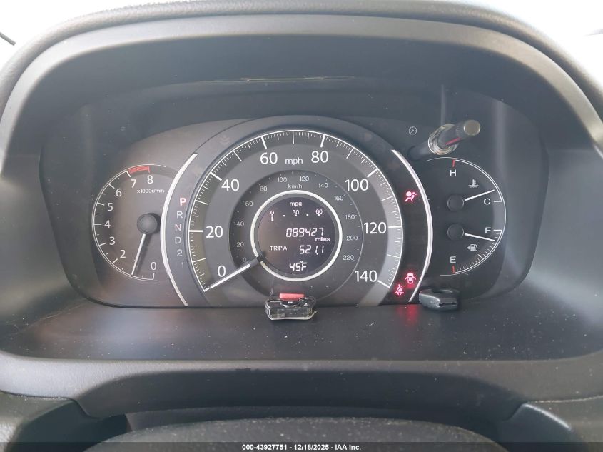 2012 Honda Cr-V Ex-L VIN: 5J6RM4H76CL013319 Lot: 43927751