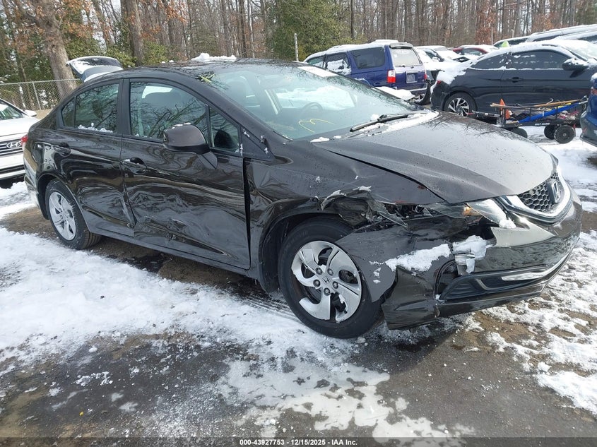 2013 Honda Civic Lx