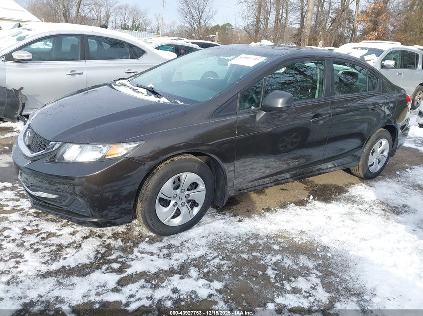2013 Honda Civic Lx