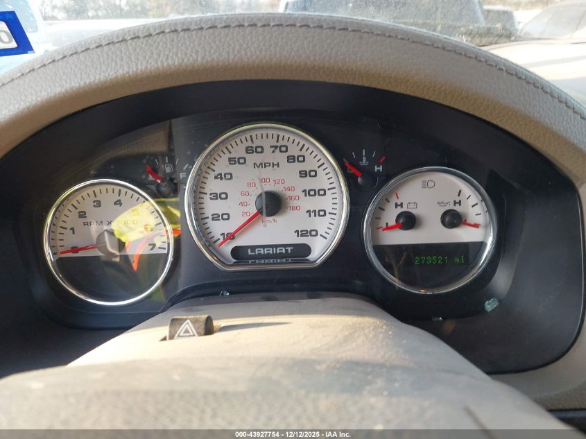 2007 Ford F-150 Lariat/Xlt VIN: 1FTPW12V97KA56660 Lot: 43927754