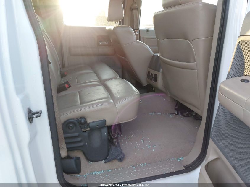 2007 Ford F-150 Lariat/Xlt VIN: 1FTPW12V97KA56660 Lot: 43927754