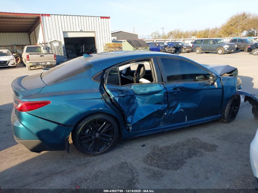 2025 Toyota Camry VIN: 4T1DAACK0SU128733 Lot: 43927756