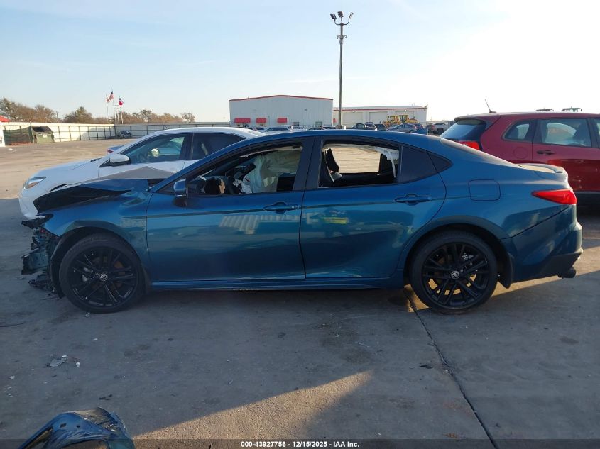 2025 Toyota Camry VIN: 4T1DAACK0SU128733 Lot: 43927756