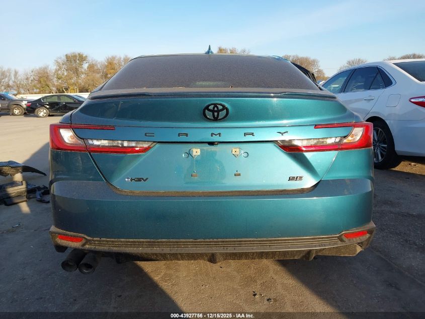 2025 Toyota Camry VIN: 4T1DAACK0SU128733 Lot: 43927756