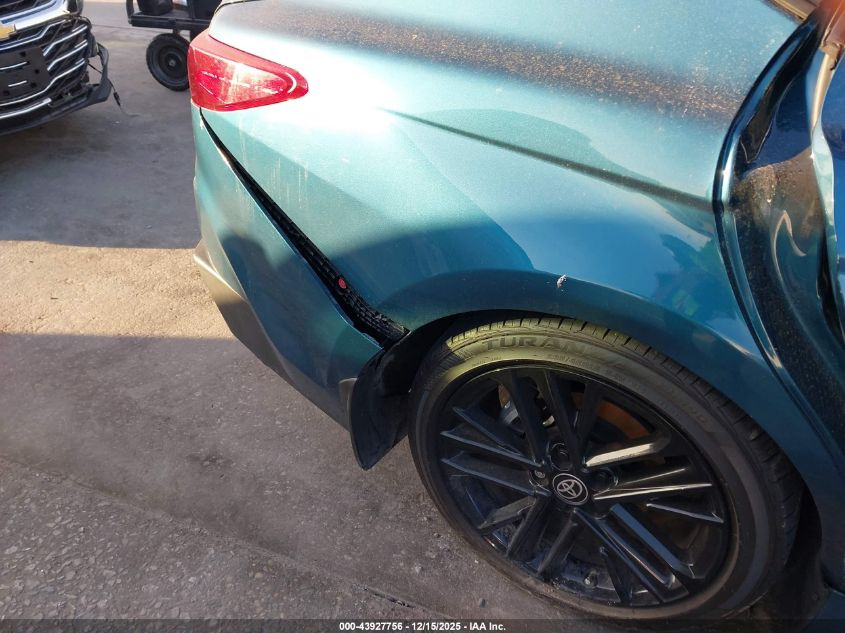 2025 Toyota Camry VIN: 4T1DAACK0SU128733 Lot: 43927756