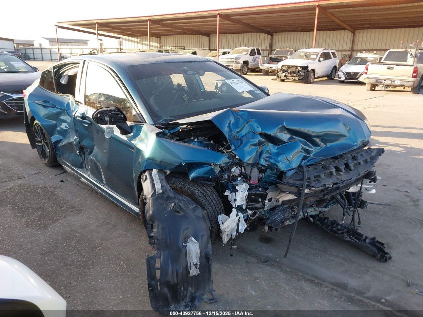 2025 Toyota Camry VIN: 4T1DAACK0SU128733 Lot: 43927756