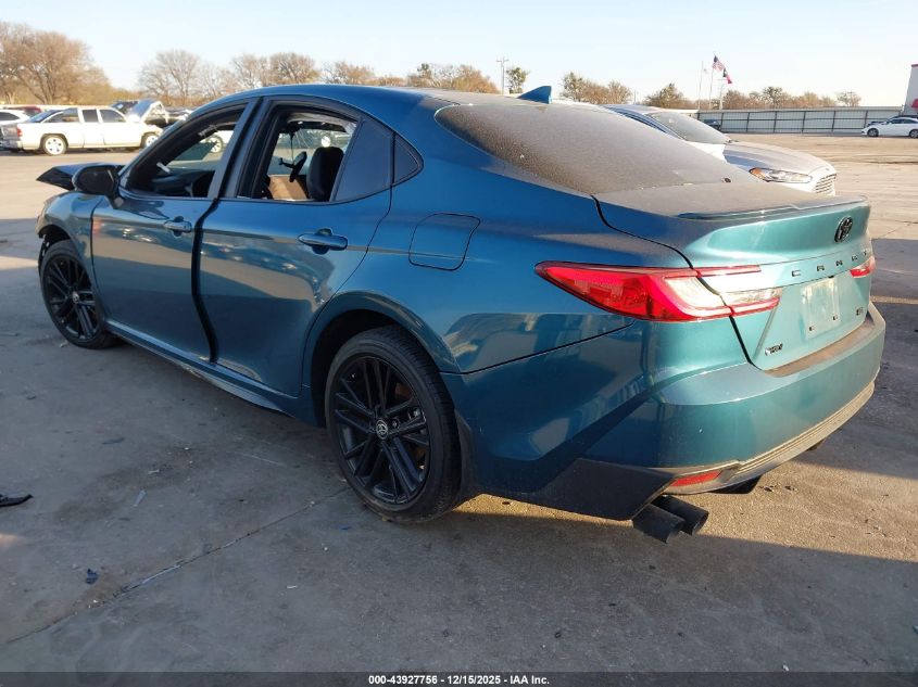 2025 Toyota Camry VIN: 4T1DAACK0SU128733 Lot: 43927756