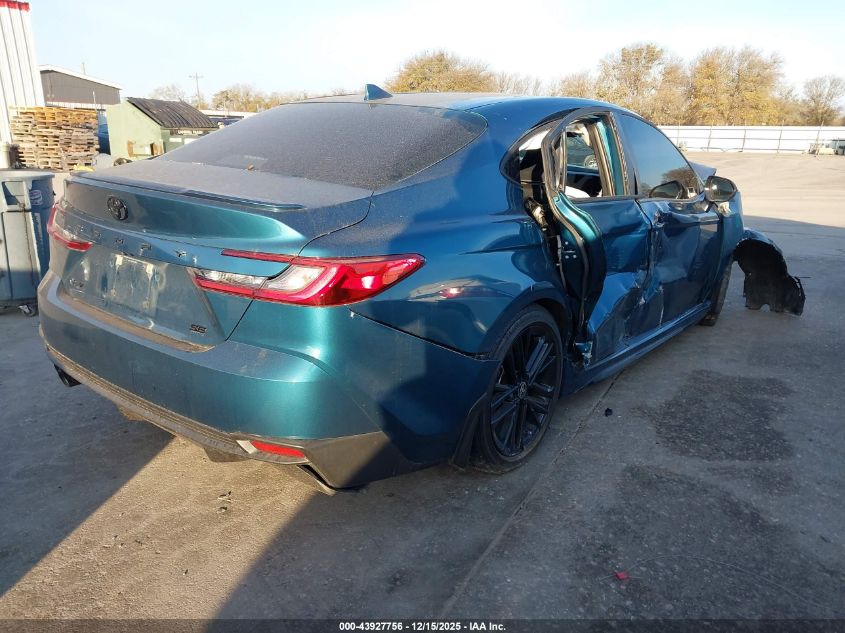 2025 Toyota Camry VIN: 4T1DAACK0SU128733 Lot: 43927756
