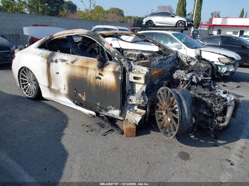 MERCEDES-BENZ S-CLASS 4MATIC