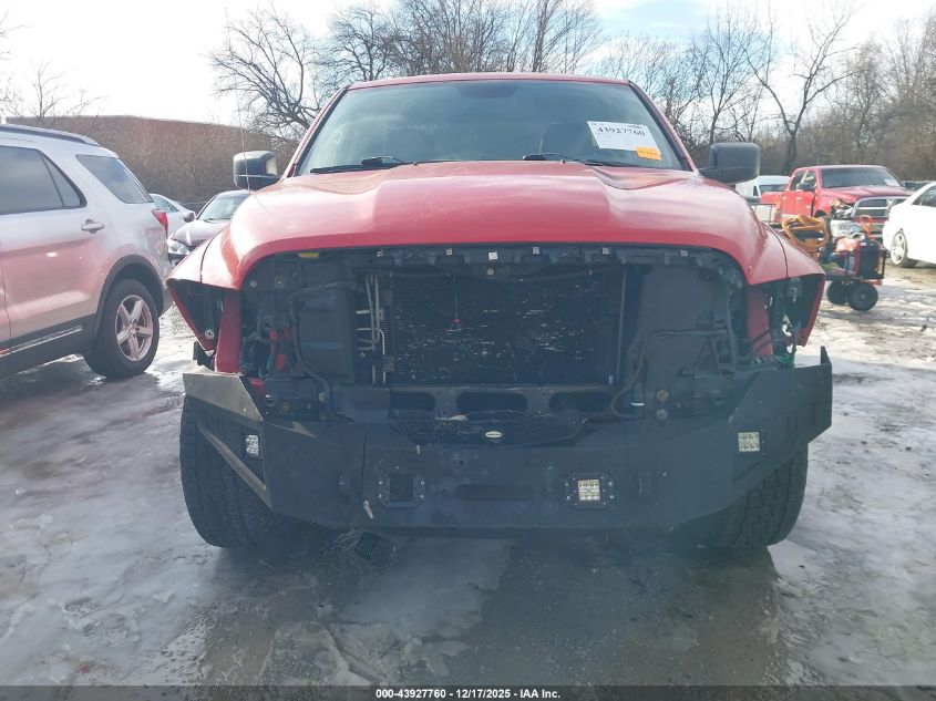 2013 Ram 1500 Express VIN: 1C6RR7FT7DS554497 Lot: 43927760