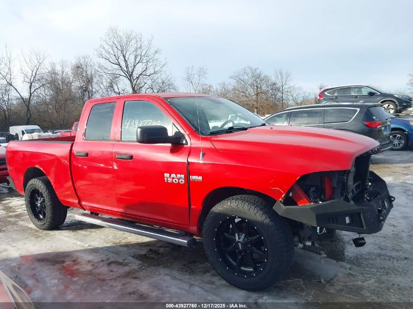 2013 Ram 1500 Express VIN: 1C6RR7FT7DS554497 Lot: 43927760