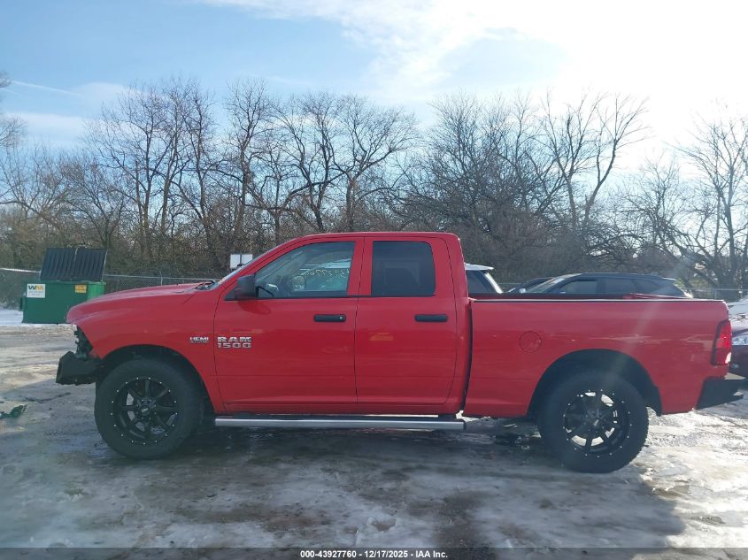 2013 Ram 1500 Express VIN: 1C6RR7FT7DS554497 Lot: 43927760