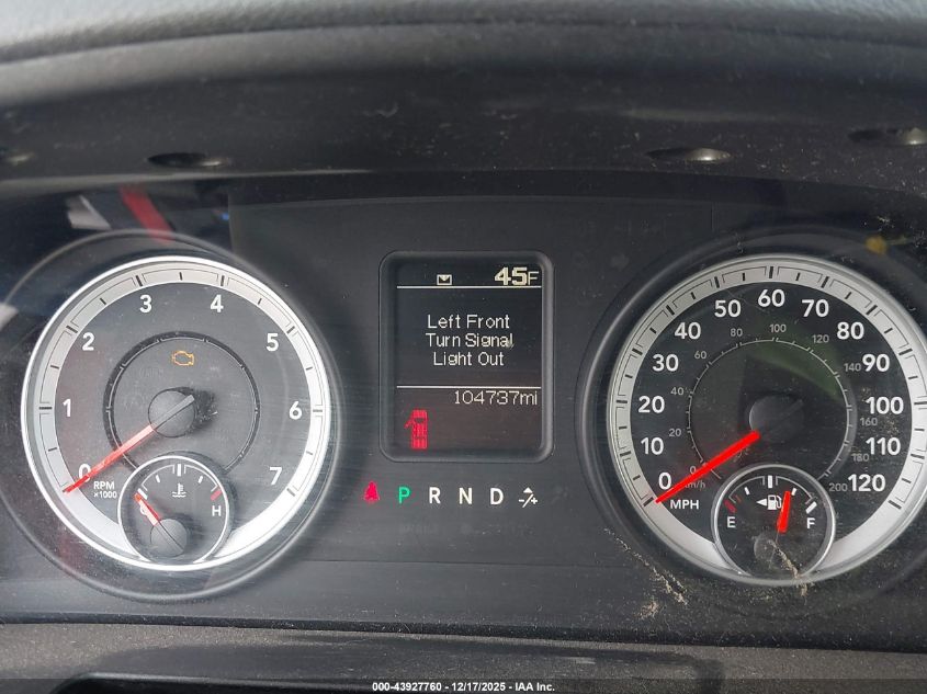 2013 Ram 1500 Express VIN: 1C6RR7FT7DS554497 Lot: 43927760