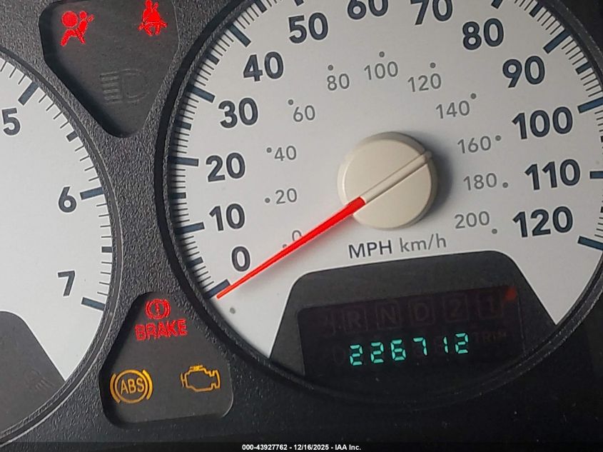 2009 Dodge Ram 2500 St VIN: 3D7KS28T89G538828 Lot: 43927762