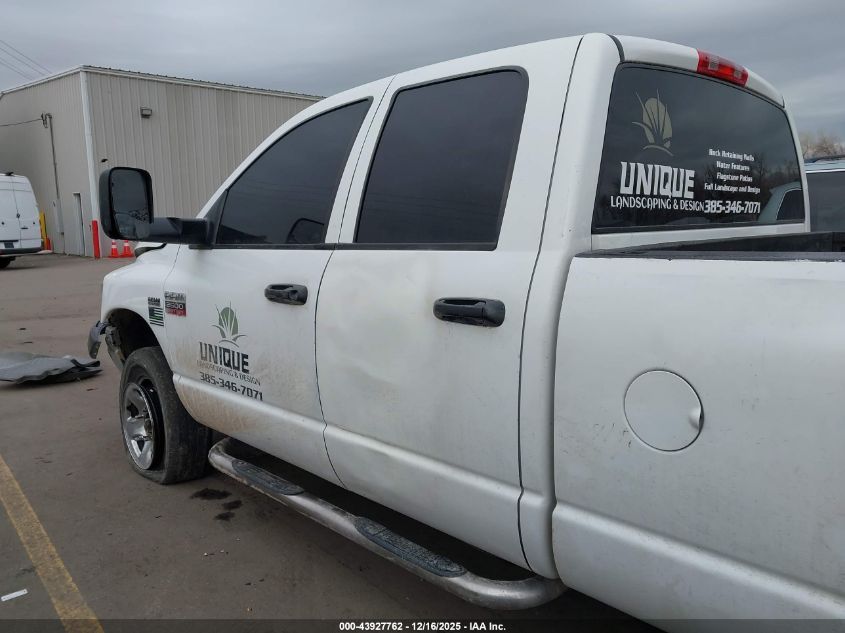 2009 Dodge Ram 2500 St VIN: 3D7KS28T89G538828 Lot: 43927762