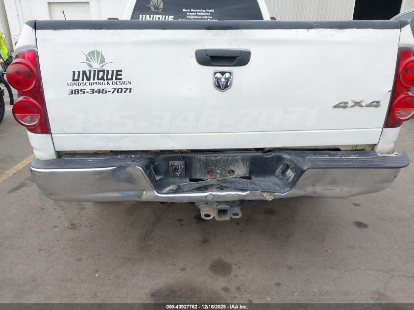2009 Dodge Ram 2500 St VIN: 3D7KS28T89G538828 Lot: 43927762