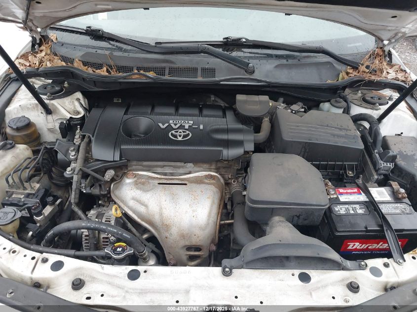 2010 Toyota Camry Se VIN: 4T1BF3EK6AU503086 Lot: 43927767