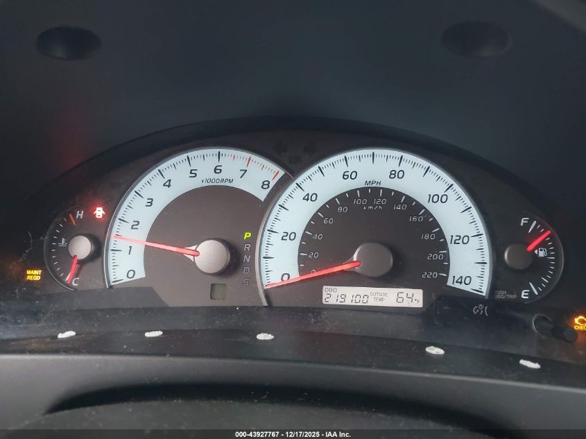 2010 Toyota Camry Se VIN: 4T1BF3EK6AU503086 Lot: 43927767