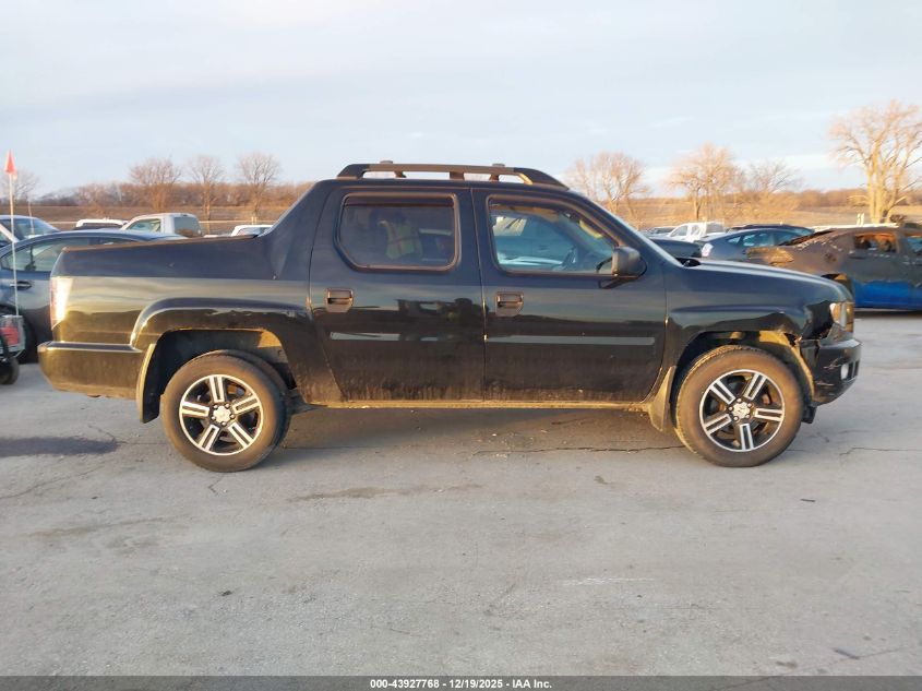 2013 Honda Ridgeline Sport VIN: 5FPYK1F71DB002197 Lot: 43927768