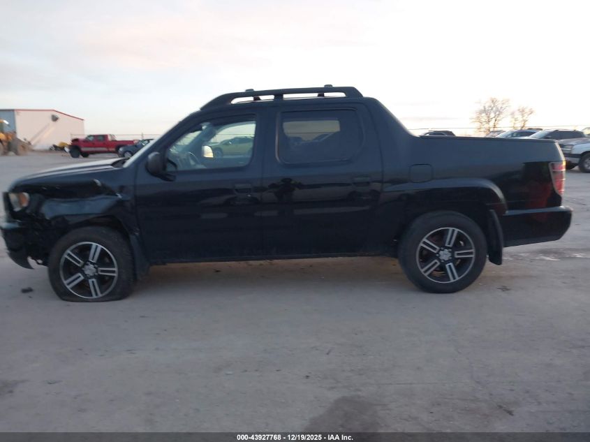 2013 Honda Ridgeline Sport VIN: 5FPYK1F71DB002197 Lot: 43927768