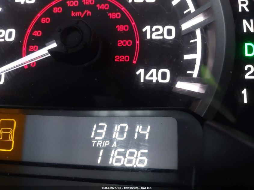 2013 Honda Ridgeline Sport VIN: 5FPYK1F71DB002197 Lot: 43927768