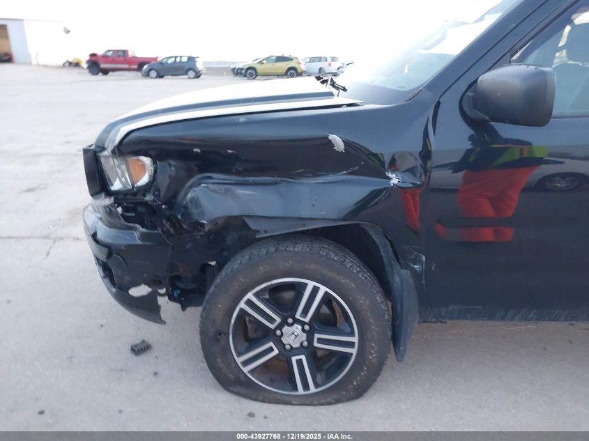 2013 Honda Ridgeline Sport VIN: 5FPYK1F71DB002197 Lot: 43927768