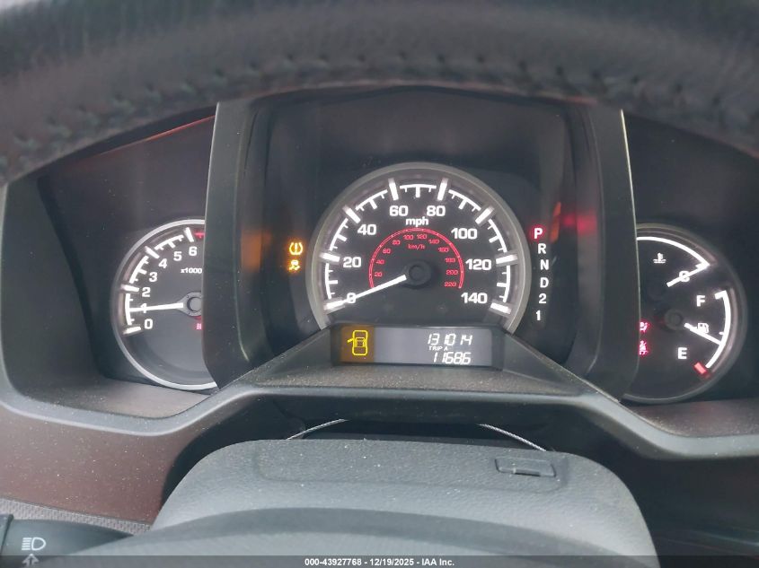 2013 Honda Ridgeline Sport VIN: 5FPYK1F71DB002197 Lot: 43927768