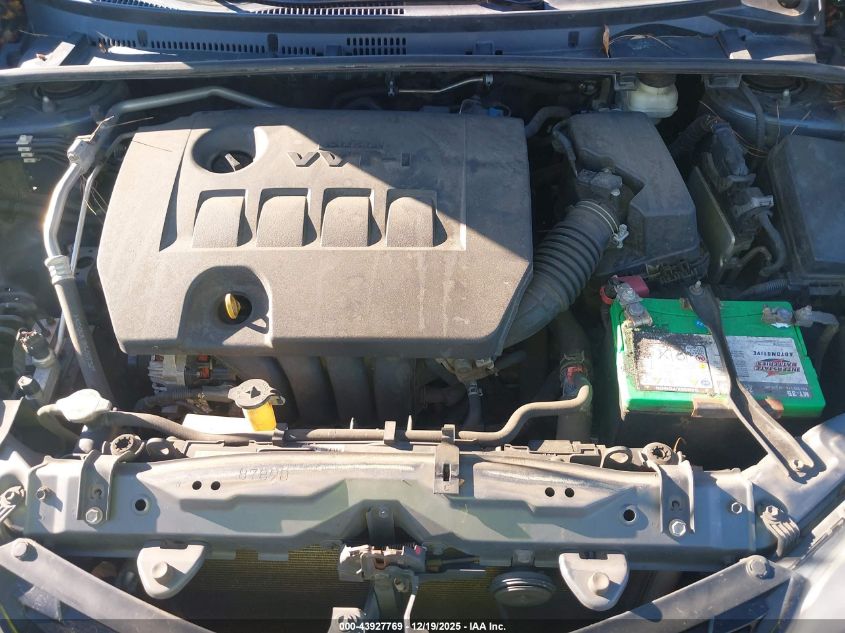 2015 Toyota Corolla S Plus VIN: 2T1BURHE1FC307242 Lot: 43927769