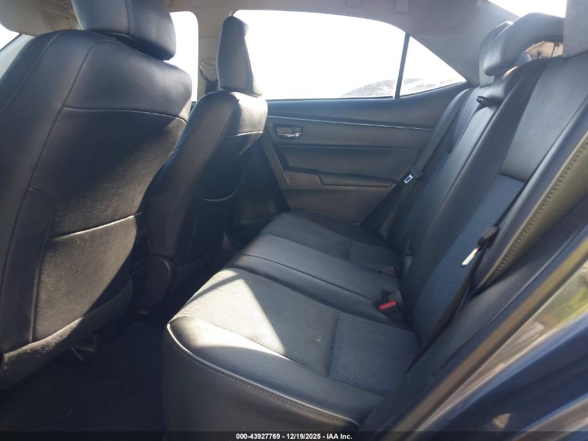 2015 Toyota Corolla S Plus VIN: 2T1BURHE1FC307242 Lot: 43927769