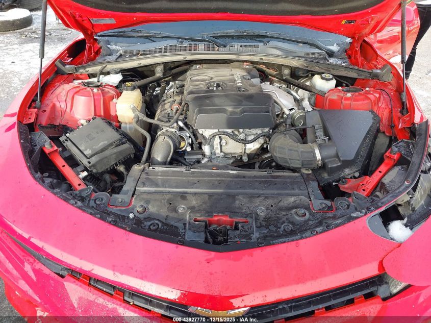 2018 Chevrolet Camaro 1Lt VIN: 1G1FB1RXXJ0155918 Lot: 43927770