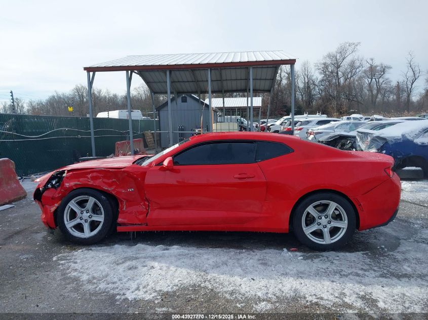 2018 Chevrolet Camaro 1Lt VIN: 1G1FB1RXXJ0155918 Lot: 43927770