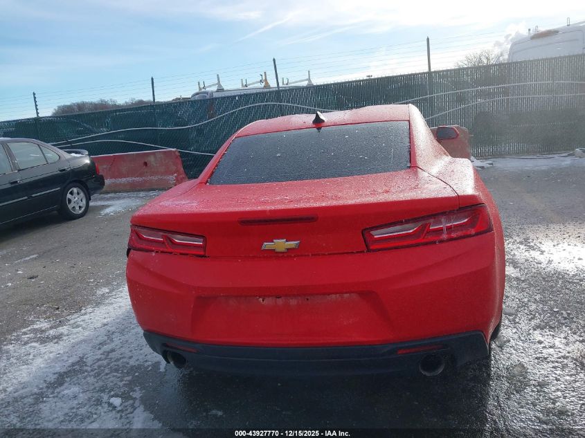 2018 Chevrolet Camaro 1Lt VIN: 1G1FB1RXXJ0155918 Lot: 43927770