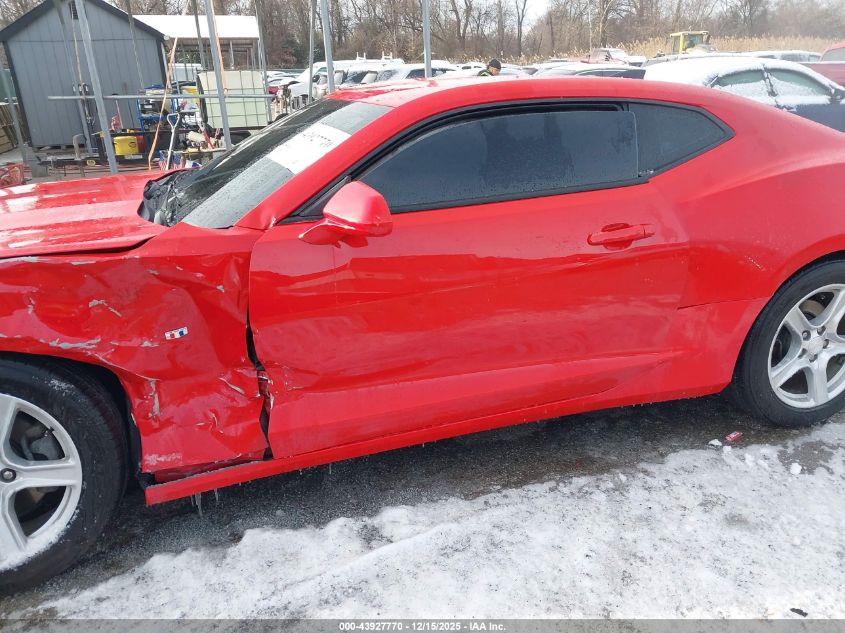 2018 Chevrolet Camaro 1Lt VIN: 1G1FB1RXXJ0155918 Lot: 43927770