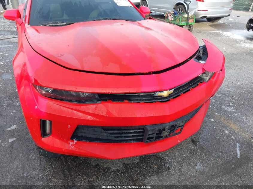 2018 Chevrolet Camaro 1Lt VIN: 1G1FB1RXXJ0155918 Lot: 43927770