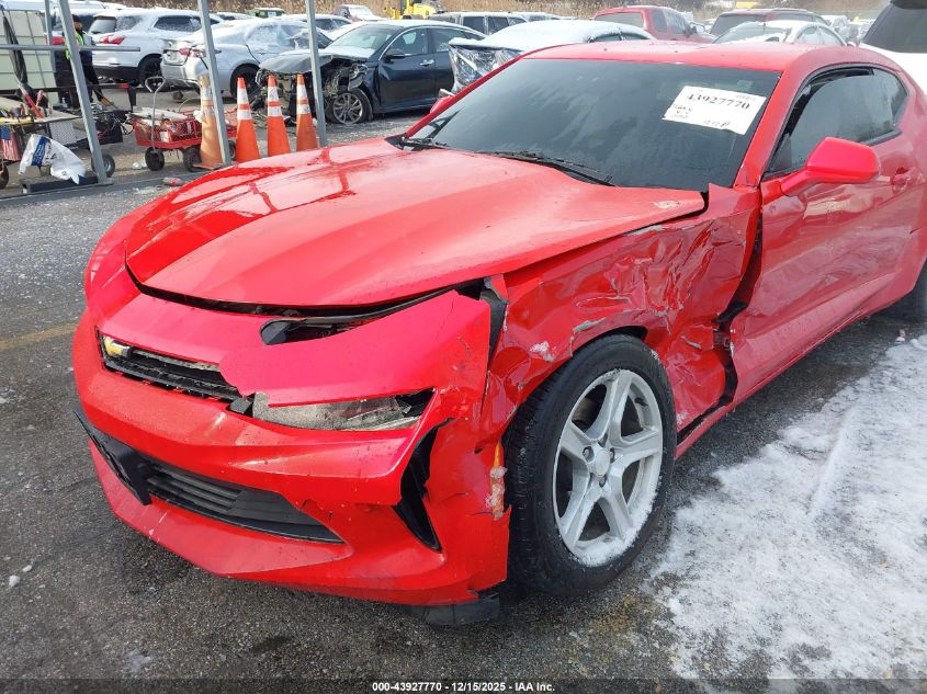 2018 Chevrolet Camaro 1Lt VIN: 1G1FB1RXXJ0155918 Lot: 43927770