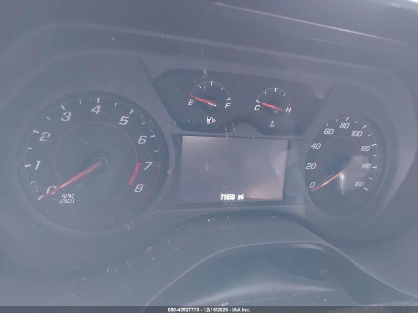 2018 Chevrolet Camaro 1Lt VIN: 1G1FB1RXXJ0155918 Lot: 43927770