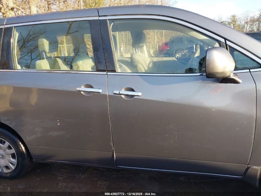 2015 Nissan Quest S VIN: JN8AE2KP9F9122828 Lot: 43927772