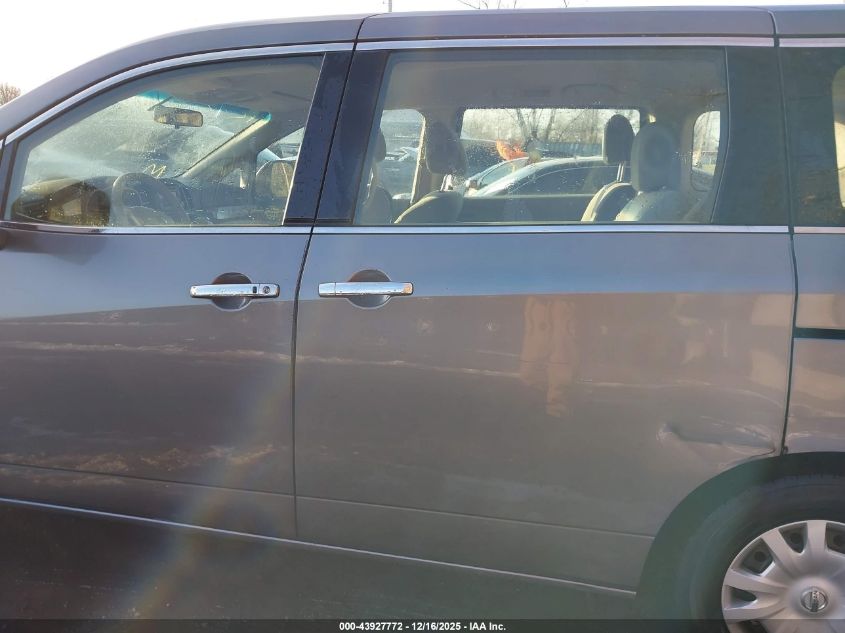 2015 Nissan Quest S VIN: JN8AE2KP9F9122828 Lot: 43927772